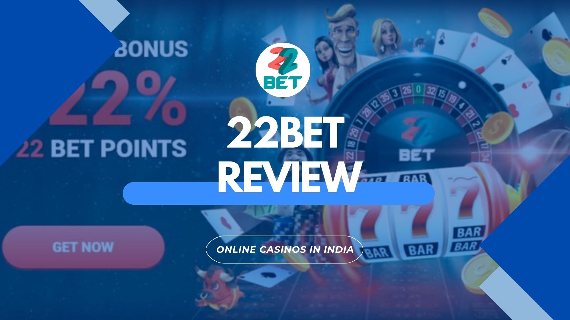 About 22bet Casino 