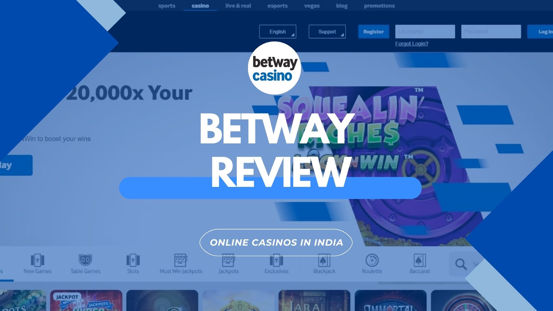 About Betway