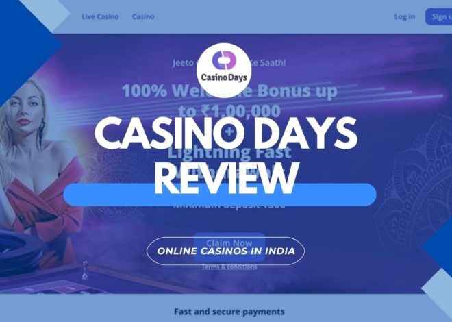 Casino Days Review