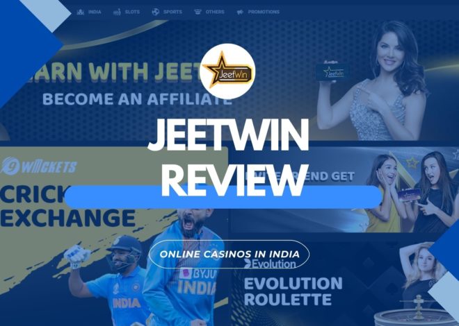 Introduction to Jeetwin Casino