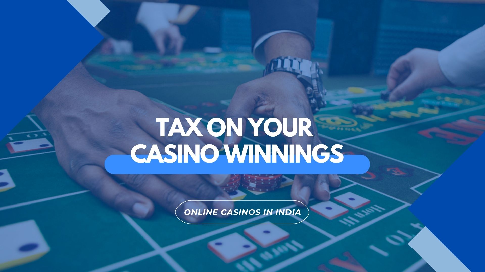 Tax on Your Casino Winnings