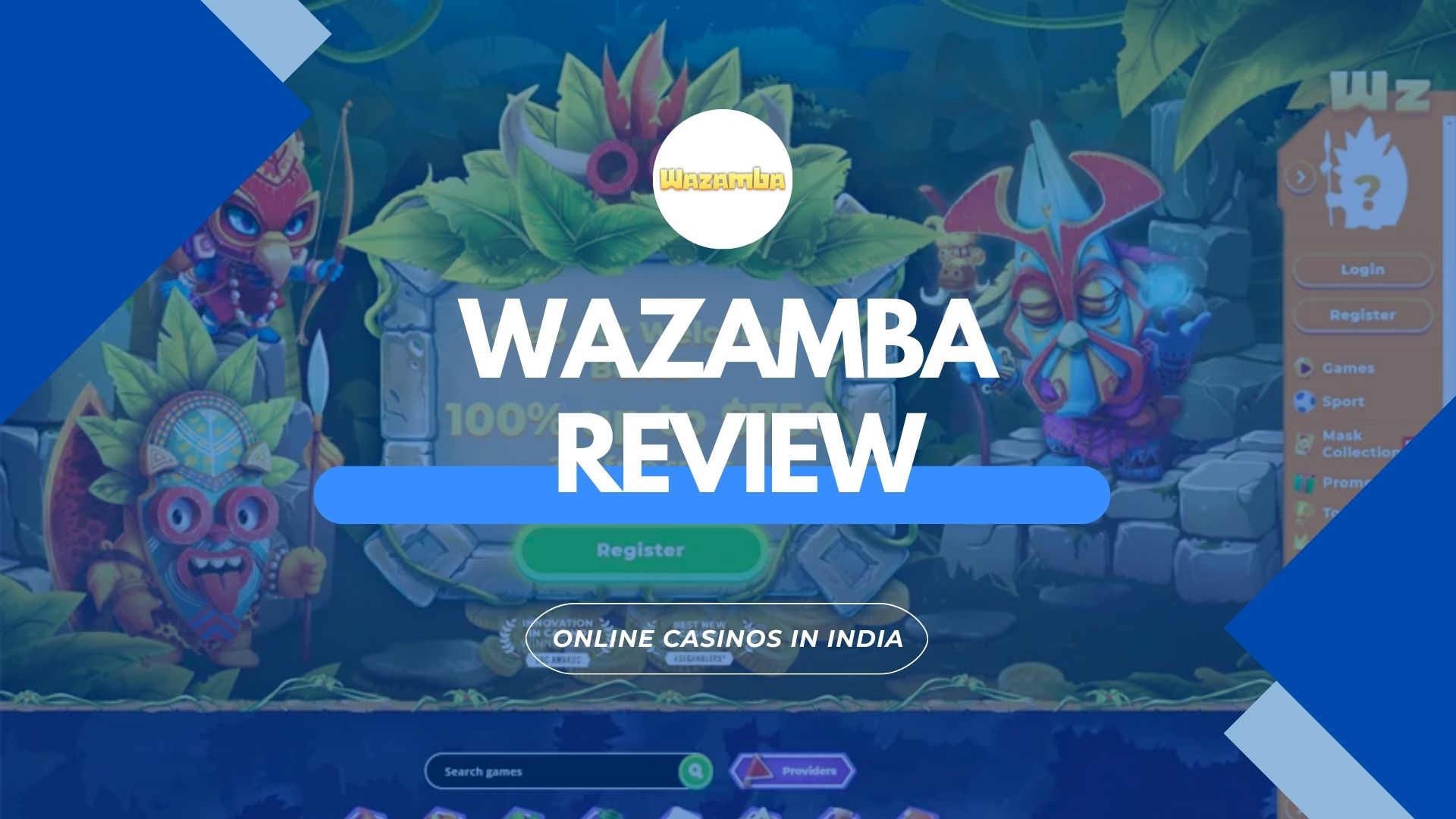 About Wazamba Casino