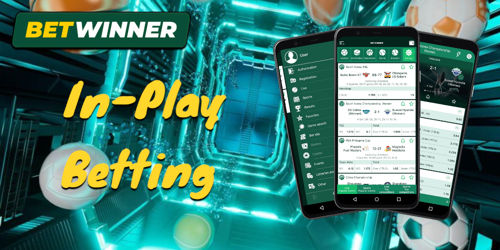 Betwinner In-Play Betting: Real-Time Wagering On Live Events