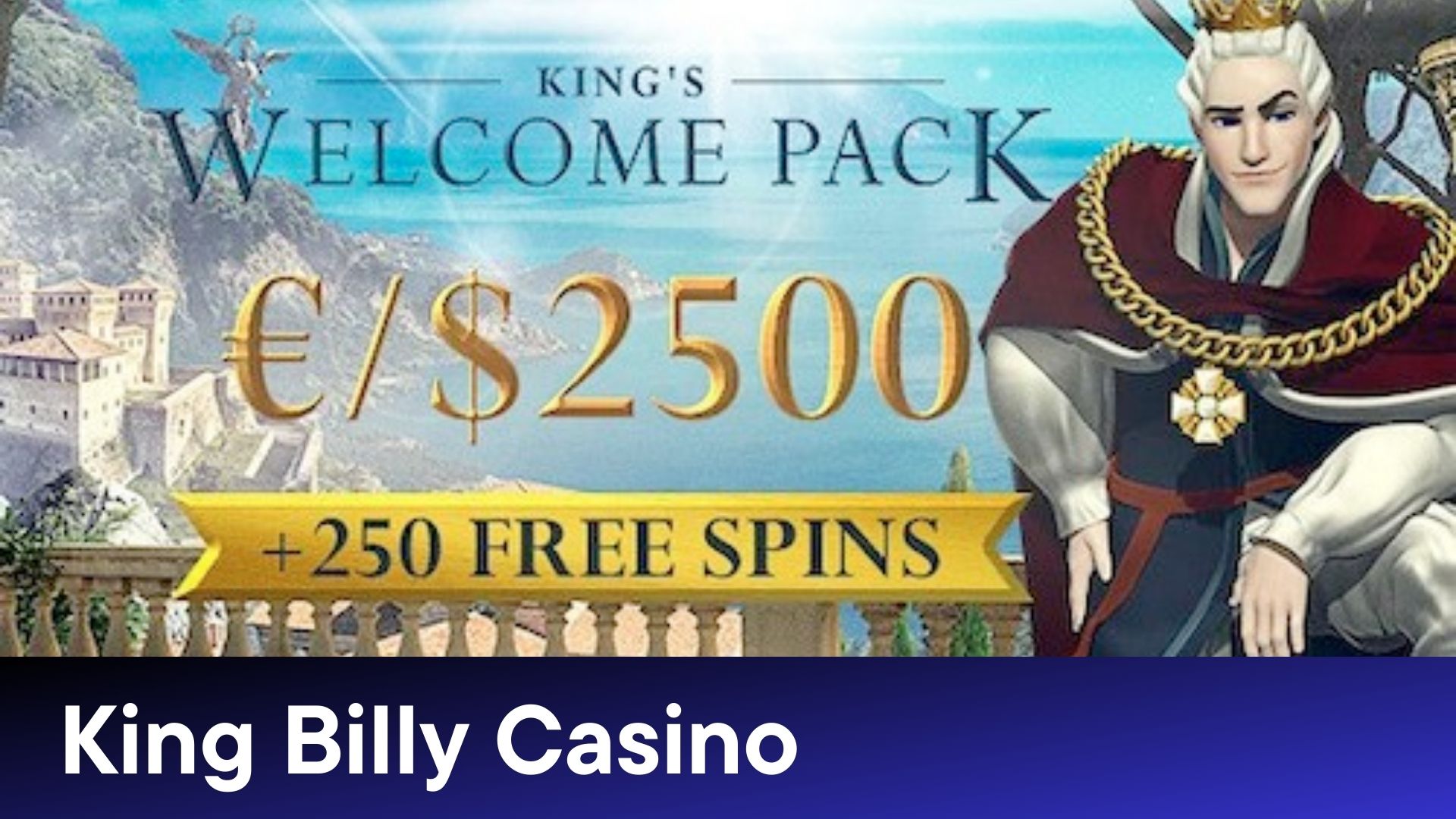 King Billy Casino is Canada’s premier gambling destination